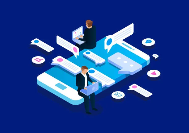 Corporate bot helping an employee